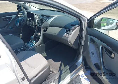 2013 Hyundai Elantra Gls z USA, uszkodzony, nr VIN 5NPDH4AE1DH223605